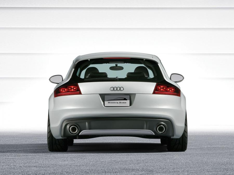  Audi TT Shooting Brake Concept 2005 года  (фото 8 из 17)